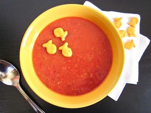 Tomato soup with a twist - Recipes for surfer girls